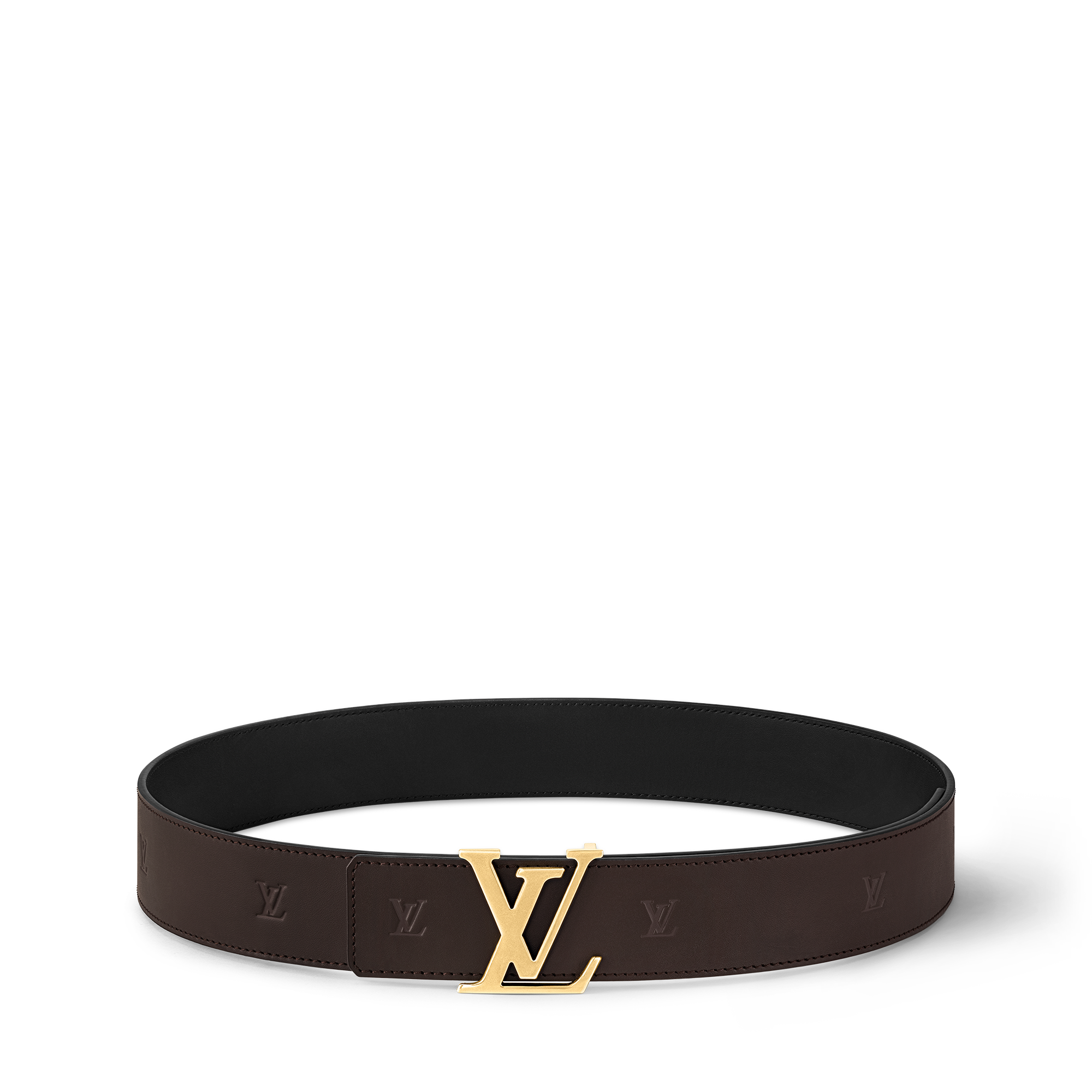 Cinturón reversible LV Initiales Blason de 4 cm  Hombre Accesorios Cinturones | LOUIS VUITTON (Zoom de producto)